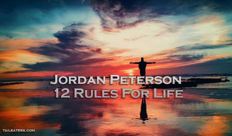 jordan peterson 12 rules for life list