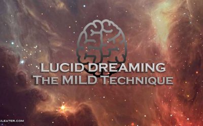 MILD Lucid Dreaming Technique