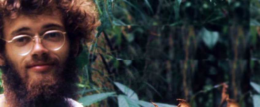 Terence Mckenna in the Jungle Promoting Psychedelic Use