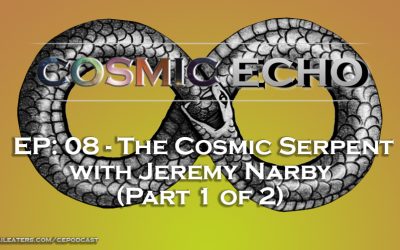 Jeremy Narby The Cosmic Serpent