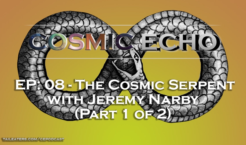 Jeremy Narby The Cosmic Serpent