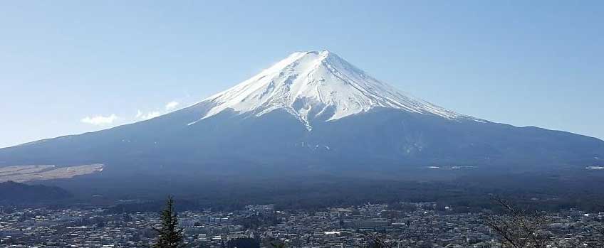Traveling Consciously Mount Fuji Japan