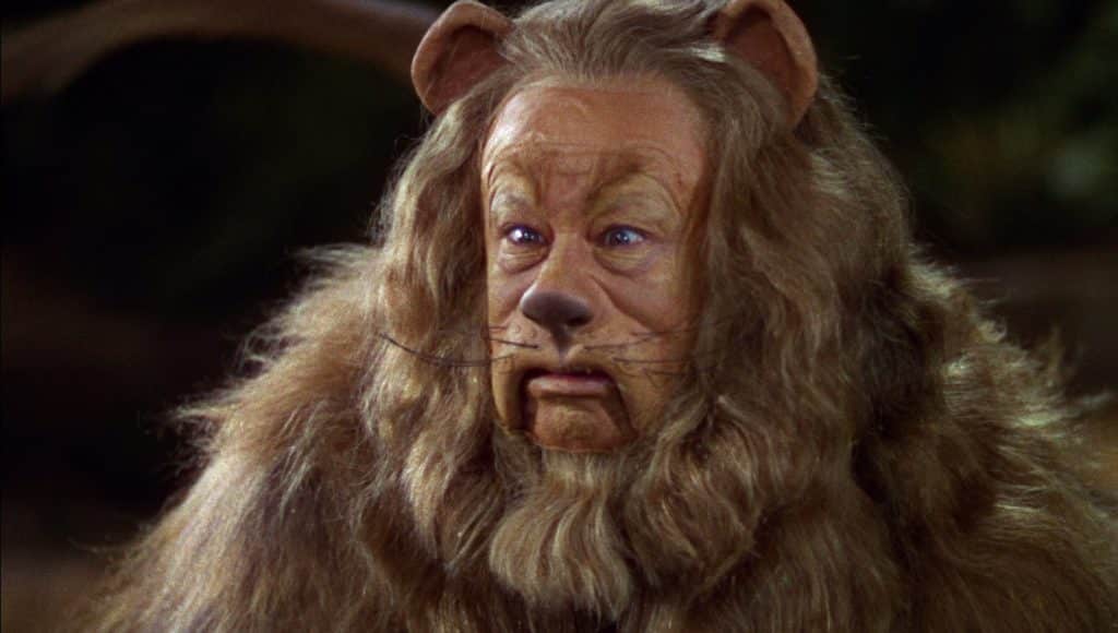 Cowardly Lion Refusal of the Call