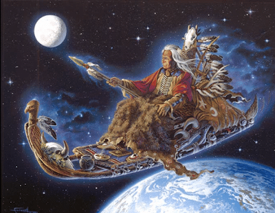 siberian shaman sleigh ride