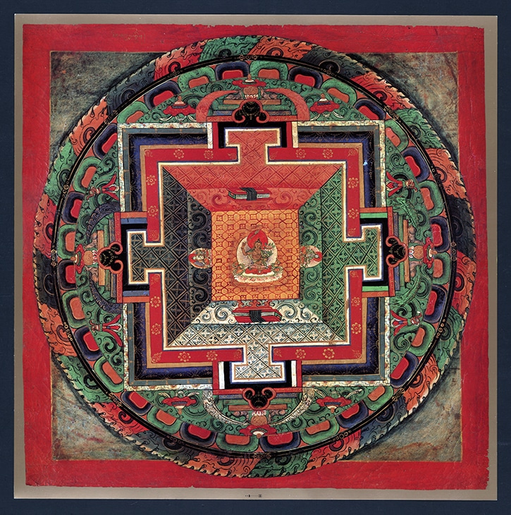 mandala alchemy buddhism 