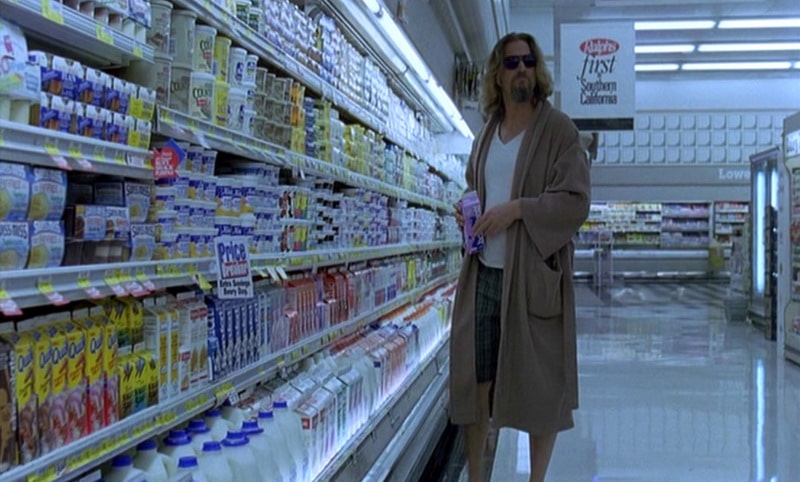 the dude as the hero