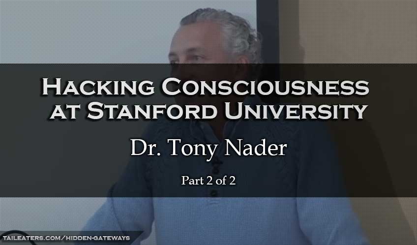 Hacking Consciousness at Stanford University