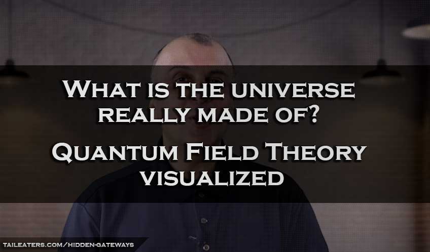 What is the universe really made of? What is truly fundamental in the reality that we perceive? This video is about QFT: Quantum field theory - simplified. 