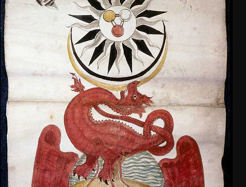 alchemy dragon stomach depth psychology