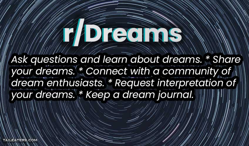 Reddit Dreams