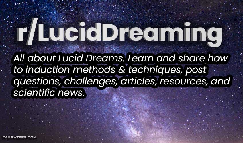 Lucid Dreaming Reddit